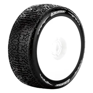 Louise RC B-Phantom 1:8 Fr/Rr Super Soft Hex 17mm White