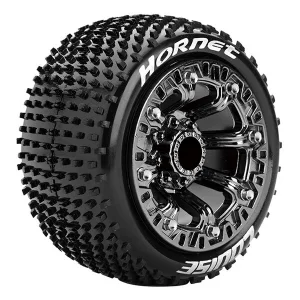 Louise RC ST-Hornet 1:16 Soft Spoke/Chrome Black Trx 1 16 E