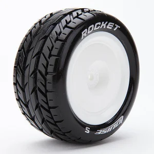 Louise RC E-Rocket 1:10 4WD/Rr Soft Kyosho Hex 12mm
