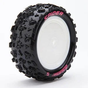 Louise RC E Spider 1:10 4WD Front Buggy Tyres on 12mm Hex Wheels (2)	
