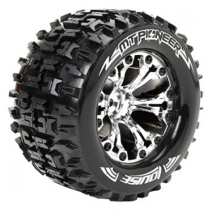 Louise RC MT-Pioneer 1:10 Sof T Hex 14mm/Black Chrome Arrma