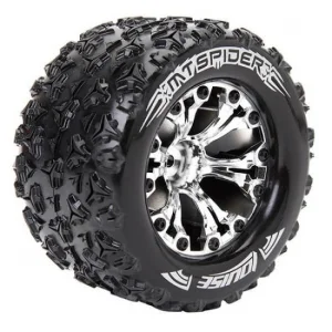 Louise RC MT-Spider 1:10 Soft Hex 14mm/Black Chrome Arrma G