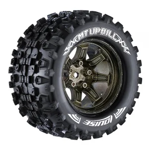 Louise RC MT-Uphill 1:10 Soft Hex 14mm/Black Chrome Arrma G