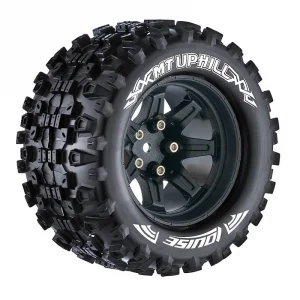 Louise RC MT-Uphill 1:10 Soft Hex 14mm/Black Arrma Granite