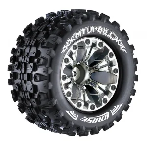 Louise RC MT-Uphill 1:10 Soft 1/2 Offset/Chrome Gp Jato 2WD
