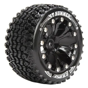 Louise RC ST-Hummer 1:10 Soft Bearing/Black Gp Jato 2WD Fr
