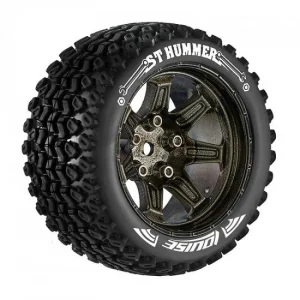 Louise RC ST-Hummer 1:10 Soft Hex 14mm/Black Chrome Arrma G