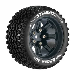 Louise RC ST-Hummer 1:10 Soft Hex 14mm/Black Arrma Granite