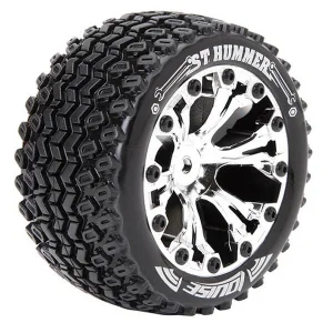 Louise RC ST-Hummer 1:10 Soft Bearing/Chrome Gp Jato 2WD Fr