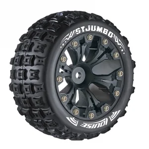Louise RC ST-Jumbo 1:10 Soft 0 Offset/Black Ep Stampede 2W