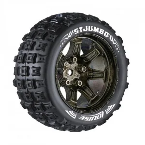 Louise RC ST-Jumbo 1:10 Soft Hex 14mm/Black Chrome Arrma Gr