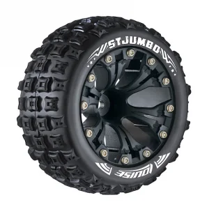 Louise RC ST-Jumbo 1:10 Soft 1/2 Offset/Black Gp Jato 2WD R