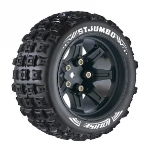 Louise RC ST-Jumbo 1:10 Soft Hex 14mm/Black Arrma Granite 4
