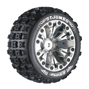 Louise RC ST-Jumbo 1:10 Soft 0 Offset/Chrome Ep Stampede 2W