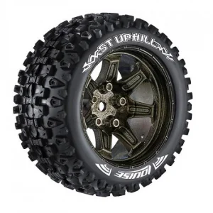 Louise RC ST-Uphill 1:10 Soft Hex 14mm/Black Chrome Arrma G