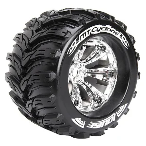 Louise RC MT-Cyclone 1:8 Spor T 1/2 Offset/Chrome Ep E-Revo