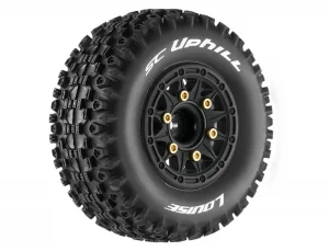 Louise RC SC-Uphill 1:10 Fr Soft Black 12 - 14 - 17mm Removabl