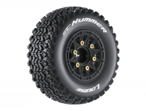 Louise RC SC-Hummer 1:10 Soft 12 - 14 - 17mm Hex Fr Black
