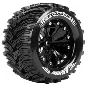 Louise RC MT-Cyclone 1:10 Sof T 1/2 Offset/Black Gp Jato 2WD
