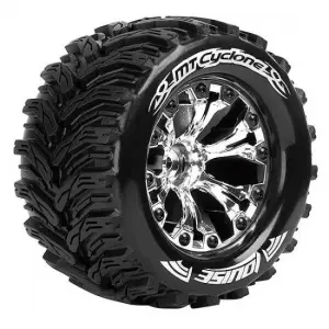 Louise RC MT-Cyclone 1:10 Sof T 0 Offset/Chrome Ep Stampede