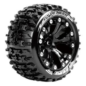 Louise RC ST-Pioneer 1:10 Sof T Bearing/Black Gp Jato 2WD F