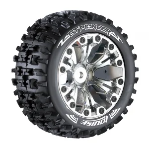 Louise RC ST-Pioneer 1:10 Sof T 0 Offset/Chrome Ep Stampede
