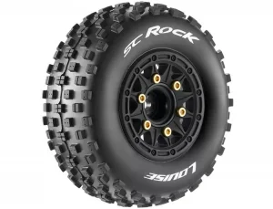 Louise RC SC-Rock 1:10 Fr Soft Removable Hex 12 - 14 - 17mm