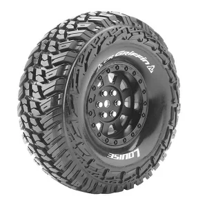 Louise RC Cr-Griffin 1:10 Supersoft Black Hex 12mm