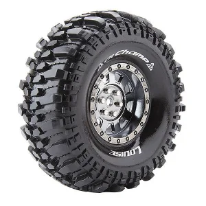 Louise RC Cr-Champ 1:10 Super Soft Chrome Black Hex 12mm