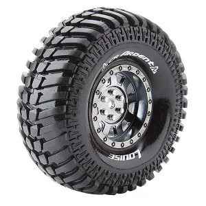 Louise RC Cr-Ardent 1:10 Supe Rsoft Chrome Black Hex 12mm