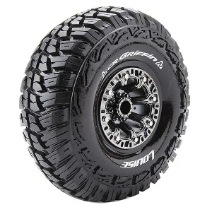 Louise RC Cr-Griffin 1:10 Su Persoft Chrome Black Hex 12mm