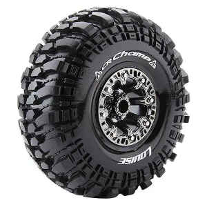Louise RC Cr-Champ 1:10 Super Soft Chrome Black Hex 12mm