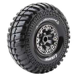 Louise RC Cr-Ardent 1:10 Supe Rsoft Chrome Black Hex 12mm