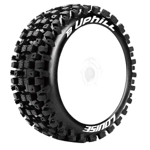 Louise RC B-Uphill 1:8 Fr/Rr Soft Hex 17mm White