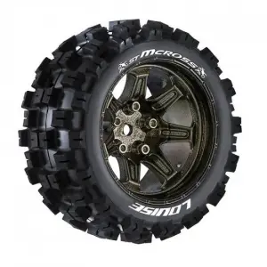 Louise RC ST-McRoss 1:10 Soft Hex 14mm/Black Chrome Arrma G