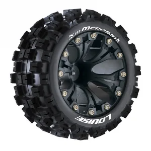 Louise RC ST-McRoss 1:10 Soft 1/2 Offset/Black Gp Jato 2WD