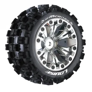Louise RC ST-McRoss 1:10 Soft 0 Offset/Chrome Ep Stampede 2