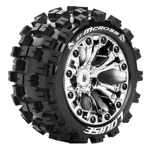 Louise RC ST-McRoss 1:10 Soft Bearing/Chrome Gp Jato 2WD Fr