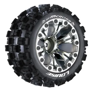 Louise RC ST-McRoss 1:10 Soft 1/2 Offset/Chrome Gp Jato 2WD
