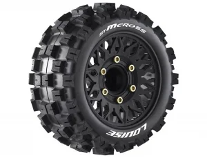 Louise RC ST-McRoss Removable Hex 12 - 14 - 17mm 0 + 1/2 Offset