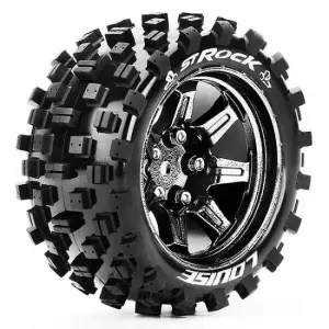 Louise RC ST-Rock 1:10 Soft H Ex 14mm/Black Chrome Arrma Gra