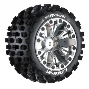 Louise RC ST-Rock 1:10 Soft 0 Offset/Chrome Ep Stampede 2WD