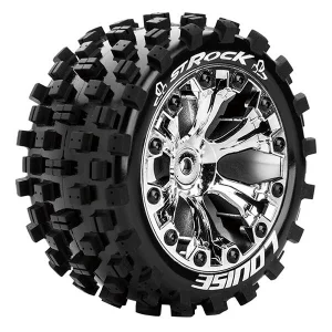 Louise RC ST-Rock 1:10 Soft Bearing/Chrome Gp Jato 2WD Fr