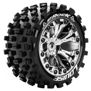 Louise RC ST-Rock 1:10 Soft 1 /2 Offset/Chrome Gp Jato 2WD R