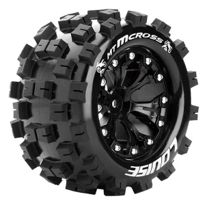 Louise RC MT-McRoss 1:10 Soft Bearing/Black Gp Jato 2WD Fr