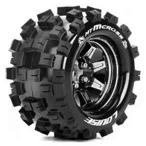 Louise RC MT-McRoss 1:10 Soft Hex 14mm/Black Chrome Arrma G