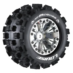 Louise RC MT-McRoss 1:10 Soft 0 Offset/Chrome Ep Stampede 2
