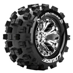 Louise RC MT-McRoss 1:10 Soft Bearing/Chrome Gp Jato 2WD Fr