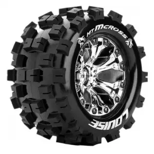 Louise RC MT-McRoss 1:10 Soft 1/2 Offset/Chrome Gp Jato 2WD