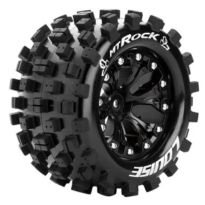 Louise RC MT-Rock 1:10 Soft Bearing/Black Gp Jato 2WD Fr